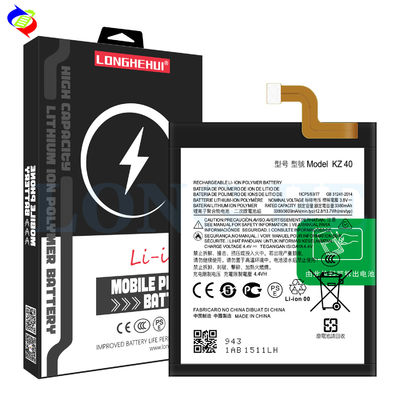 Bateria de polímero de 3600mAh para Moto Z4 KZ40 Stock e Proteção de Duplo IC