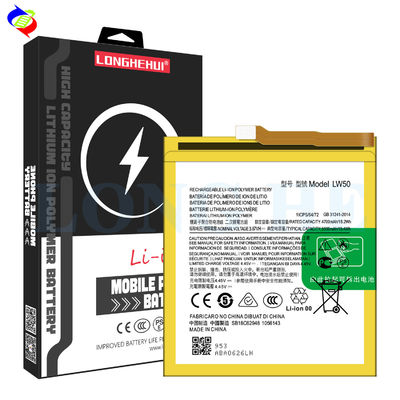 Bateria de telefone móvel de 5000 mAh LW50 para Motorola Edge Edge Plus Compatível garantida