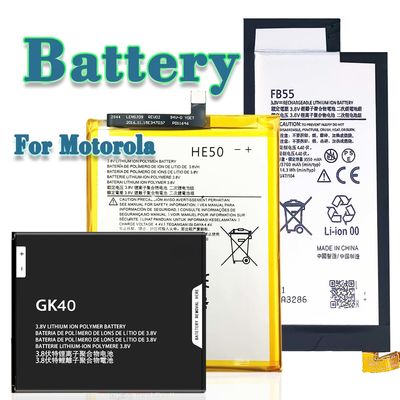 Bateria original do telemóvel para Motorola Moto E5 Plus XT1773 XT1775 HE50 Garantida