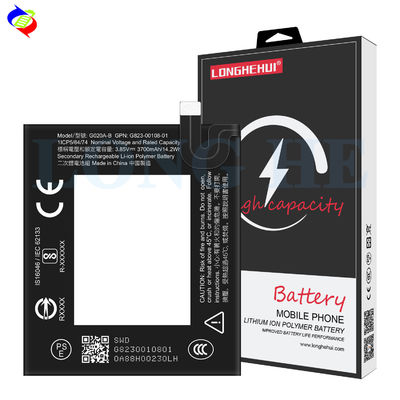 Stock G020A-B Codificação Bateria de telefone móvel de 3700mAh para HTC Google Pixel 3A XL