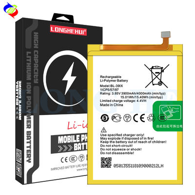bateria de telefone celular para infinix Note 5 pro
