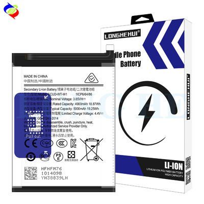 Proteção de IC duplo 5000mAh Bateria recarregável de 3,85V para SAM A22 F42 5G SCUD-WT-W1