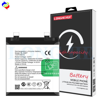 Bateria recarregável de lítio de 5,160 mAh para Tecno Phantom X2 Pro 5G