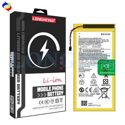 Bateria recarregável HX40 para Motorola MOTO X4 XT1900-1 XT1900-2 XT1900-3 XT1900-4 XT1900-5
