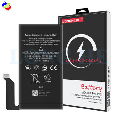Bateria de substituição original recarregável para Google Pixel 6 GMSB3 Bateria de telefone original