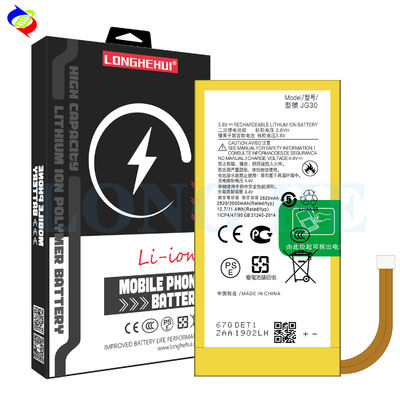 Bateria recarregável para telemóvel JG30 Para Motorola G7 XT1962 XT1962-4 Com capacidade de 3000mAh