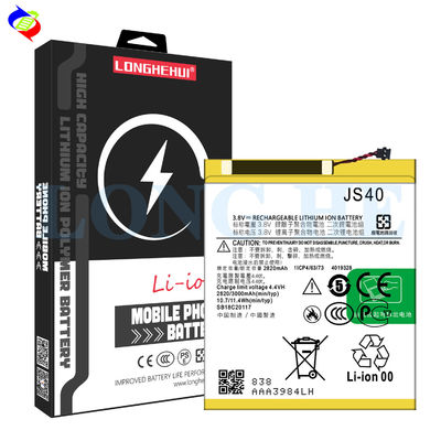 JS40 3000mAh Bateria recarregável para Motorola Z3 Play XT1929 2820mAh 3.8V Telefone Móvel