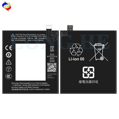 3000 MAH Alta Voltagem 3,85V Bateria G020E-B Polímero Lítio Ideal para telefones celulares
