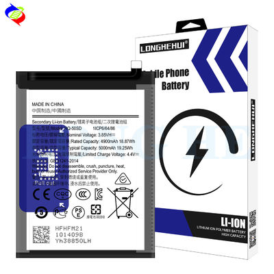 100% compatível AAA 5000mAh Bateria incorporada para Samsung Galaxy A03 HQ-50SD