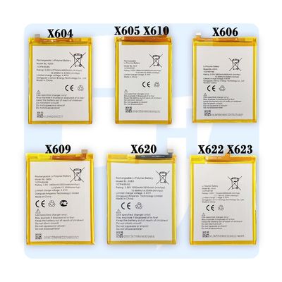 Bateria para Infinix X689 X610 X606 X609 X620 X622 X623 X624 X625 X626 X627 X650 X655 X656