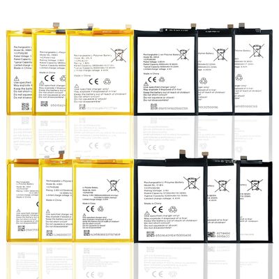 Amarelo Infinix X652 X653 X659 X660 X690 X693 X680 X688 X689 X687 X682 X683 X692 X695 X612 Baterias para dispositivos Infinix