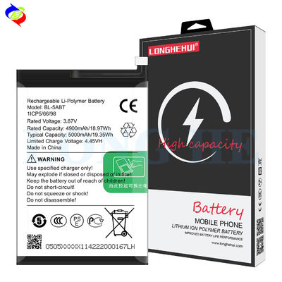5000mah BL-5ABT Lc8 Bateria de telemóvel para Tecno Bateria recarregável