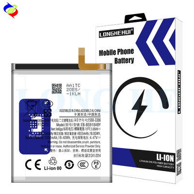 Bateria de substituição original EB-BS918ABY para Samsung Galaxy S23 Ultra 5G 3.88V 5000mAh