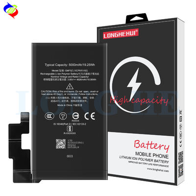 Baterias recarregáveis para Google Pixel 7 Pro Preto GMF5Z Bateria de substituição Original