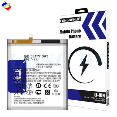5000mAh Bateria EB-BS908ABY para Samsung Galaxy S22 Ultra 5G Telefone Móvel SM-S908B Prata