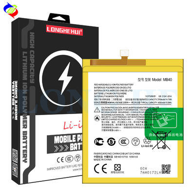 4000mAh Bateria de celular de alta capacidade MB40 OEM para Motorola Moto EDGE 20