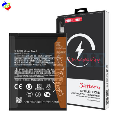 Bateria de telefone celular BN45 para Xiaomi Redmi Note 5 em estoque e com expedição rápida