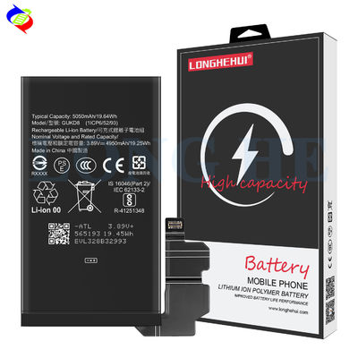 Bateria de telefone celular preta Para Pixel 8 Pro 3.89V 5050 mah GUKD8 Substituição de íons de lítio