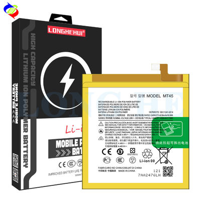 Código MT45 OEM Bateria de telefone móvel para Motorola Moto Edge 20 Pro Edge S Pro XT2153