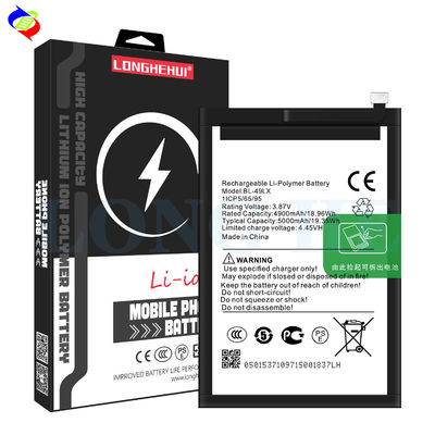 Bateria BL-49LX para Infinix HOT 12 X6817 e Hot 20S X6827 Telefone Móvel da Virson