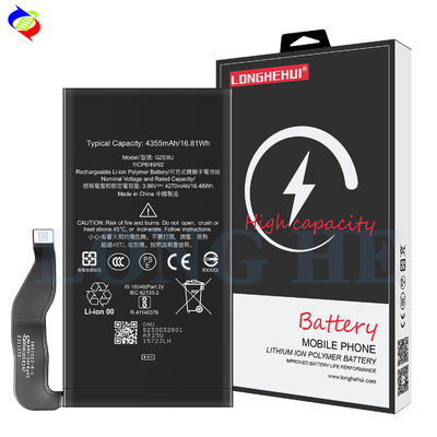 Bateria do RUIXI GZE8U 4355mAh para Google Pixel 7 Bateria de telefone autêntica