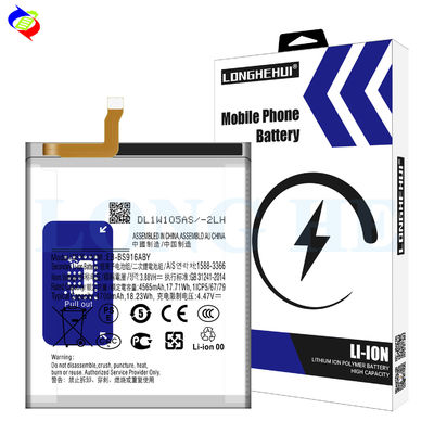 Bateria EB-BS916ABY para Samsung Galaxy S23 Substituição do logotipo original de alta capacidade