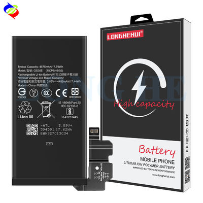 4575mAh 3.89V Bateria recarregável GS35E para Google Pixel 8 Substituição recarregável