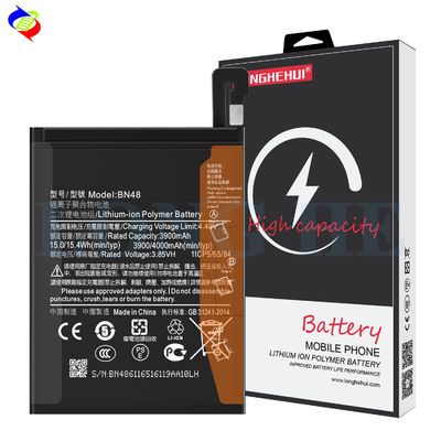 Bateria de estoque BN48 para Xiaomi Redmi Note 6 Pro BN48 Melhore o desempenho do seu dispositivo