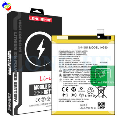 NG50 Baterias recarregáveis A chave para o desempenho ideal para o Motorola Moto G62