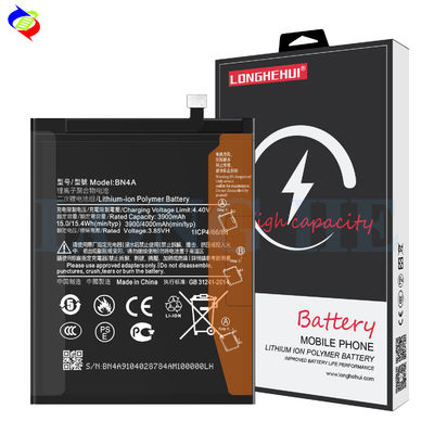 Bateria BN4A preta para Xiaomi Redmi Note7 Note 7 Pro M1901F7C Telefone Móvel Modelo Note7