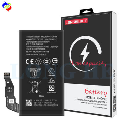 Baterias recarregáveis G07DF Bateria de substituição para Google Pixel 8A Bateria de telefone original