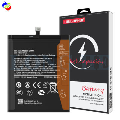Bateria BM4F preta para Xiaomi MI 9 LITE CC9 CC9E A3 Durável e recarregável