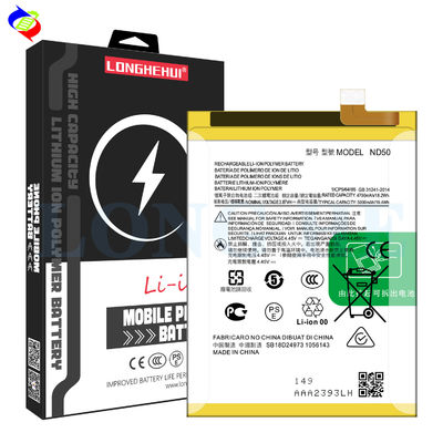 Motorola Moto G31 XT2173-3 Moto G42 XT2233-2 ND50 Bateria de iões de lítio Baterias recarregáveis