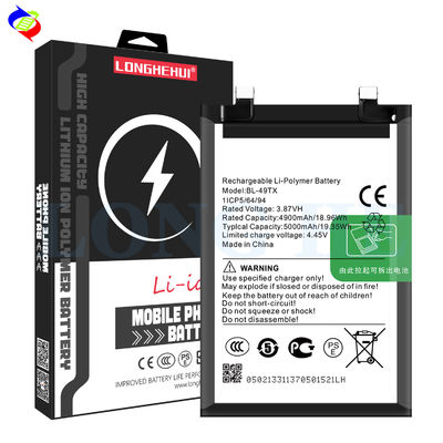 100% compatível BL-49TX 5000mAh Baterias para Infinix Note 30 5G Note 30i X6711 X6716