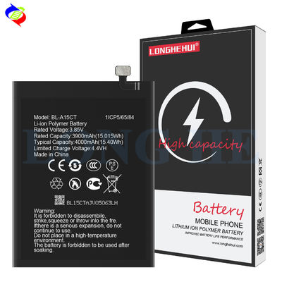 Bateria recarregável de lítio-íon polímero preta de 5000 mAh BL-A15CT para equipamento móvel CM 20