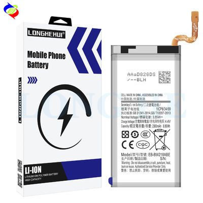 Bateria recarregável de telemóvel EB-BW218ABE de alta capacidade 2300mAh para Samsung Galaxy Golden 5