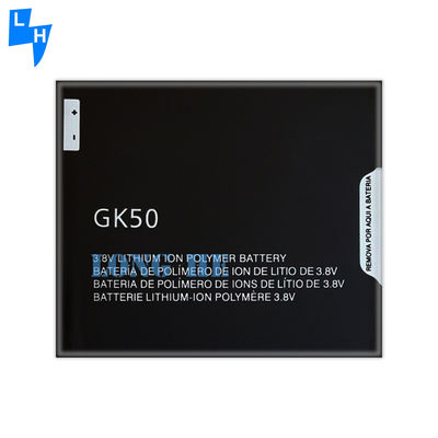 Motorola GK50 Baterias recarregáveis com tecnologia de Li-polímero e longa vida útil