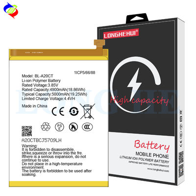 5000mAh Bateria de substituição BL-A20CT Para Infinix GM 21 GM 21 Pro Omix X300 Omix X400 Omix X500