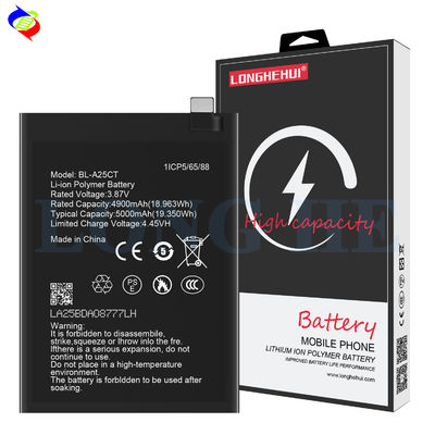 5000mAh Bateria de polímero de iões de lítio BL-A25CT para telefone móvel GM22 PRO