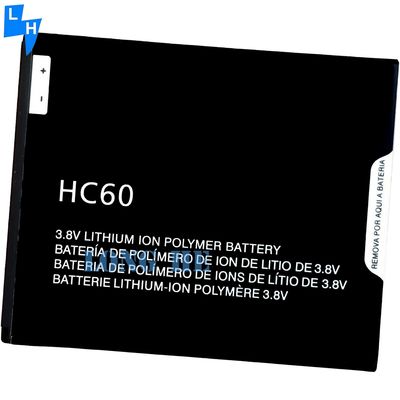 4000mAh Bateria para Moto C Plus OEM Cobalt HC60 Bateria de substituição de telemóvel