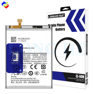 Bateria de longa duração de 5000mAh EB-BA136ABY 3.85V para Samsung Galaxy A13 5G Mobile Phone