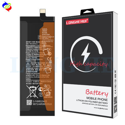 Nota 10 Pro BM52 Bateria com Proteção Duplo IC 5260mAh 4.4V Li-Polymer