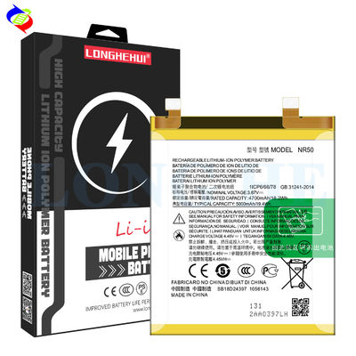 Motorola Edge X30 NR50 5000mAh Bateria de telefone móvel original com proteção de IC dupla