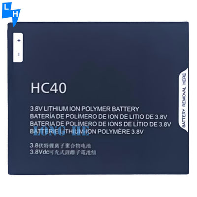 HC40 Bateria móvel de 2350mah 100% compatível com Motorola Moto C