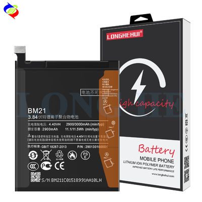 Mantenha o seu Xiaomi Mi Note funcionando sem problemas com a bateria de substituição do telefone celular BM36