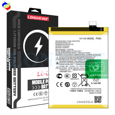 Bateria de substituição de 5000mAh para Moto G Stylus 2023 PG50 Bateria de polímero de lítio