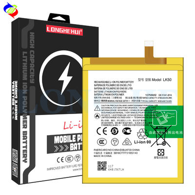 5000mAh Bateria de substituição para Motorola G60S LK50 telefone amarelo AAA e de longa duração