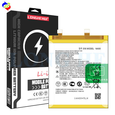 Bateria de substituição AAA de 4800mAh de capacidade para baterias de telefone Motorola Edge 30Pro NA50