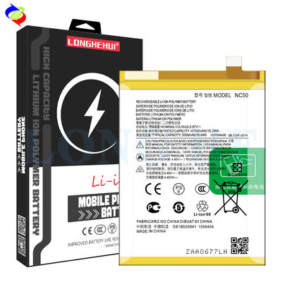 Bateria de polímero de lítio para Motorola Moto G41/G32 NC50 Baterias de telefone 5000mAh Substituição