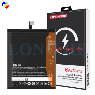 Bateria de telemóvel de lítio polímero preto BM33 para Xiaomi Mi 4i Mi4i GBT 182872013
